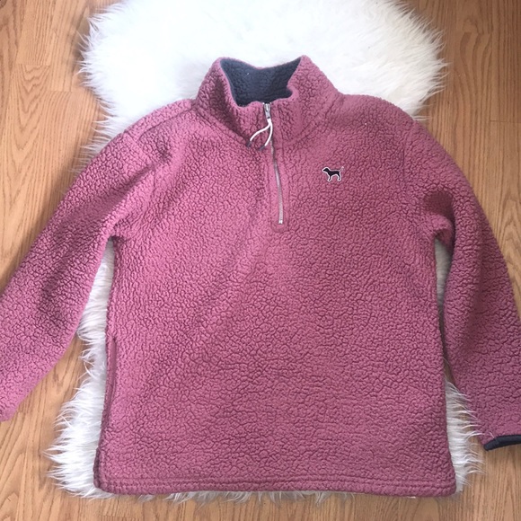 PINK Victoria's Secret Tops - Vs pink jacket